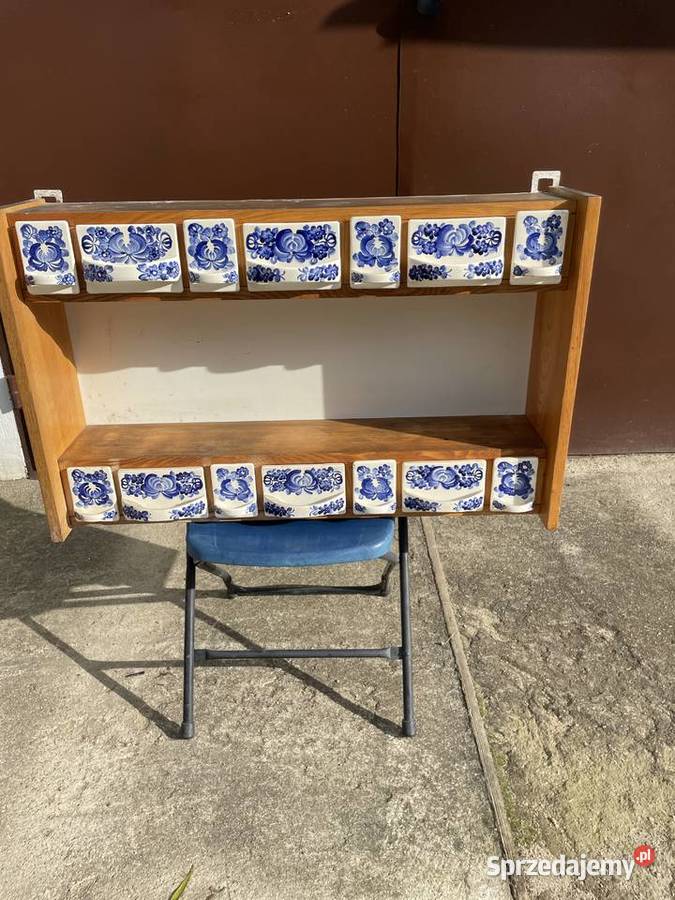 Włocławek szafka kuchenna szufladkowa Pruszcz Gdański