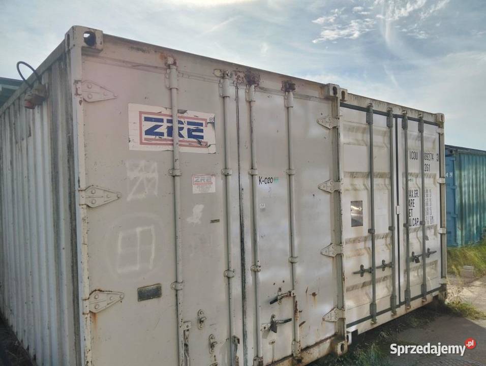 Sprzedam kontenery morski socjalny Gdańsk