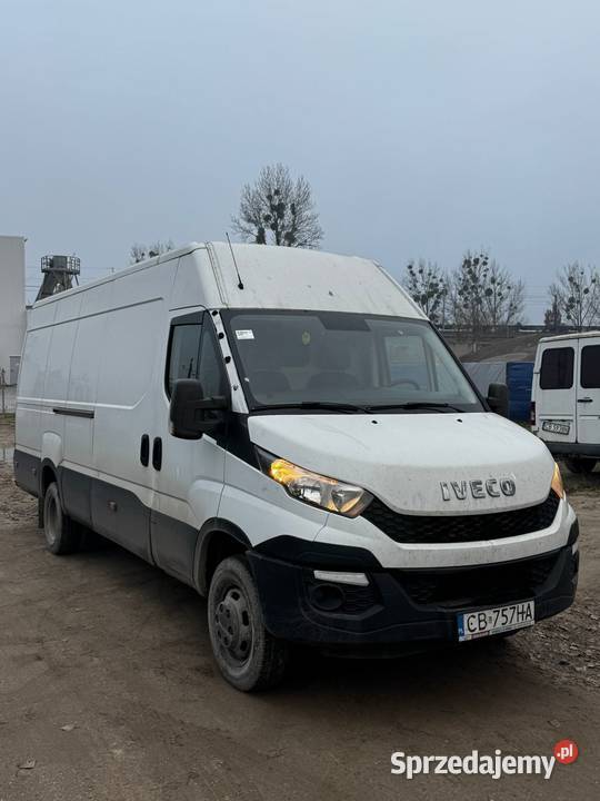 IVECO DAILY 35C15 23 L4H2 kat B na bliźniakach sprzedam