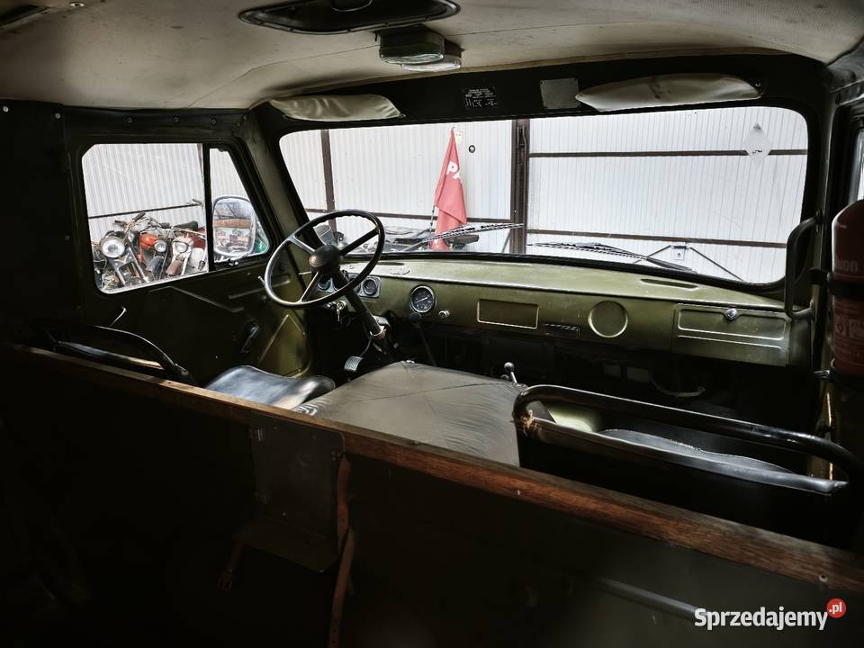 UAZ 452 Buchanka 4x4 Zarejestrowany w Polsce sprzedam