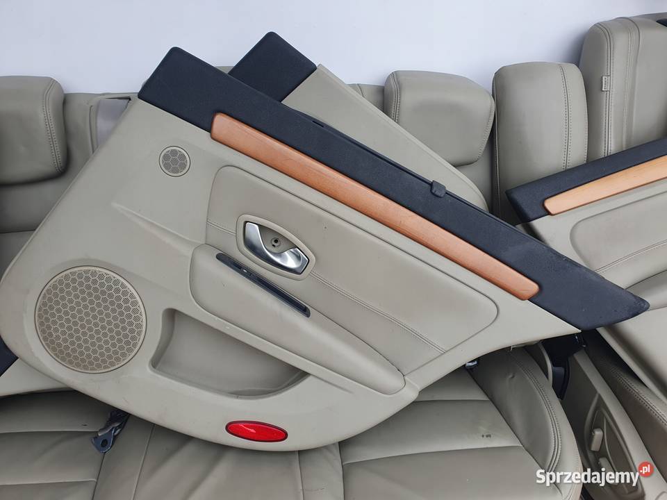 Renault Laguna III KOMBI FOTELE KOMPLET FOTELI Rudka