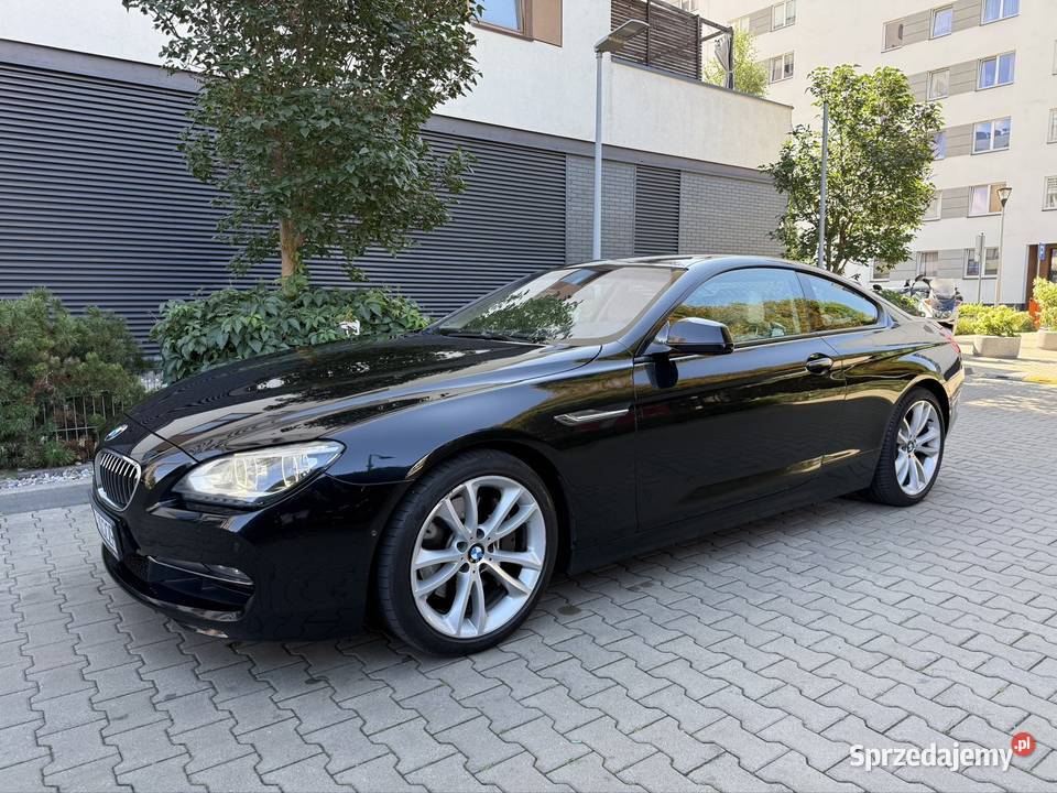 BMW 6 F13 Coupe 640d 313 Bezwypadkowy ASR (kontrola trakcji) mazowieckie