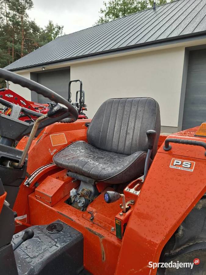 GLOBAL mini traktorek Kubota L1185D z ładowaczem Milicz sprzedam