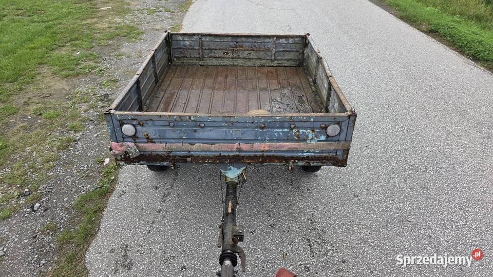 Przyczepka samochodowa auta quad mała dostawa Tarnobrzeg