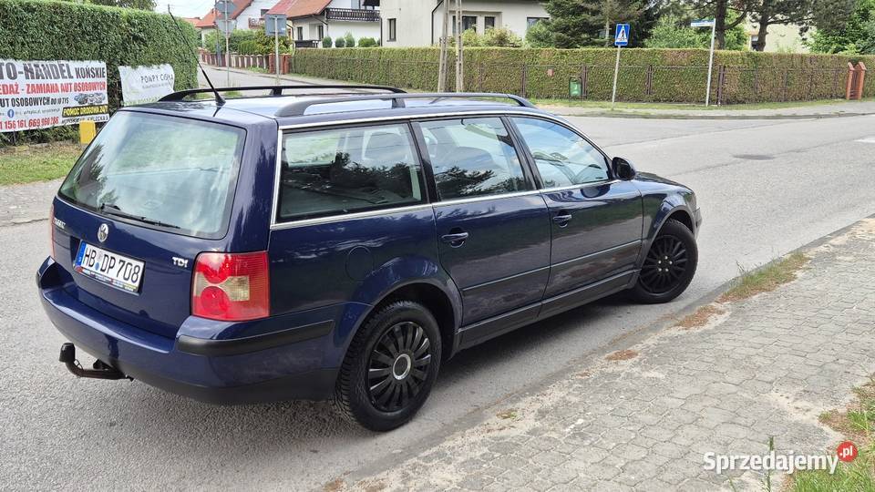 VW PASSAT B5 LIFT 19 TDI 130 OPŁACONY Z NIEMIEC Końskie sprzedam