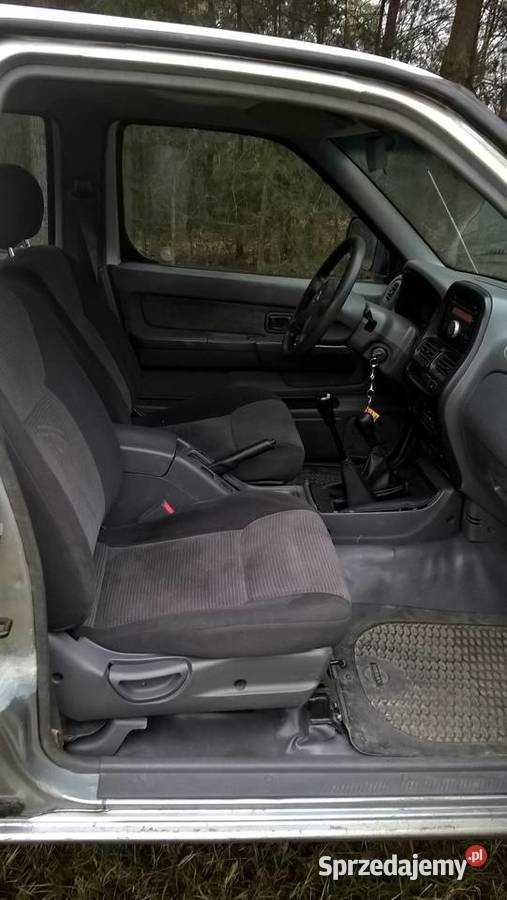 Nissan NAVARA D22 NP300 PICKUP 4/5 Zduńska Wola