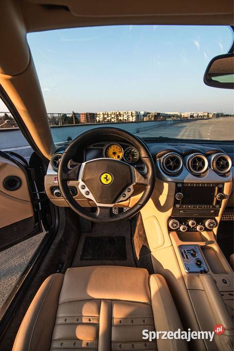 Ferrari 612 Limitowana edycja Scaglietti F1 48000km Wrocław
