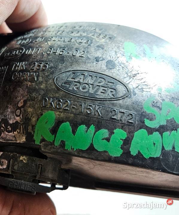 RANGE ROVER SPORT L494 LAMPA PRZECIWMGIELNA Międzychód