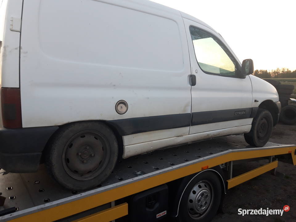 Berlingo 19d 2001r wszystkie części Citroën