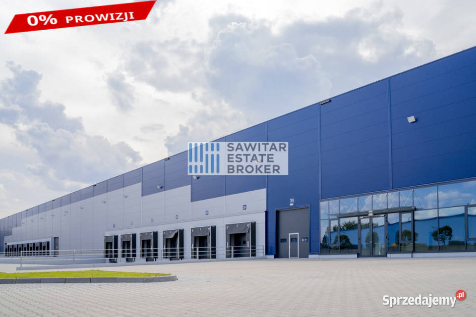 Hala klasyA Trzebusz S3 Bez prowizji Wynajem zachodniopomorskie Szczecin