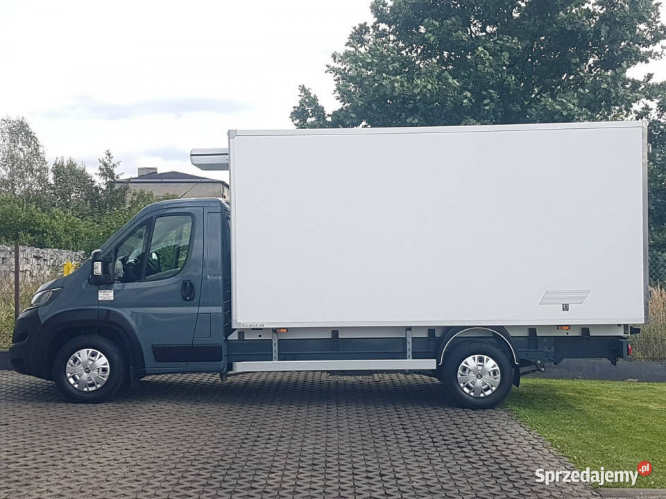 Peugeot Boxer 8EP CHŁODNIA AGREGAT CARRIER Poręba