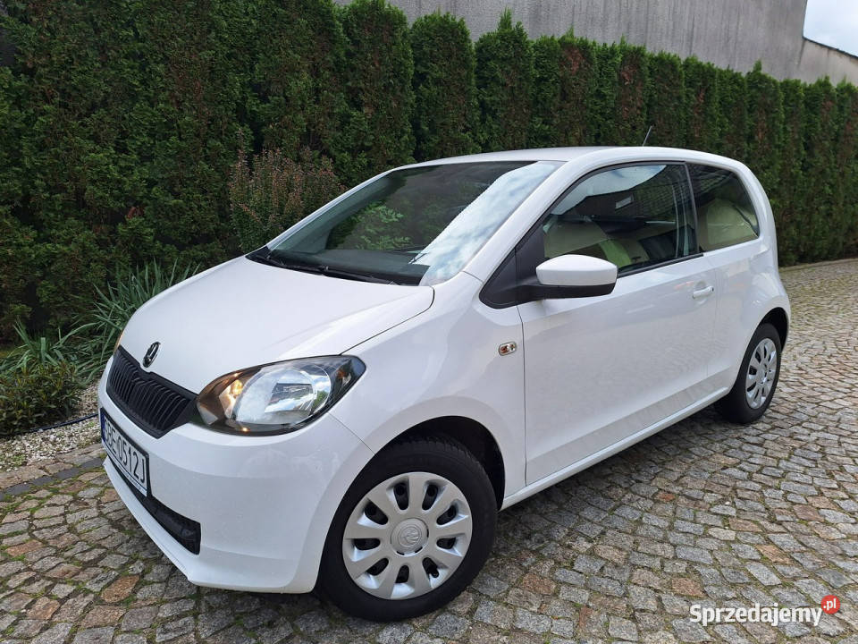koda Citigo pierwszy właściciel Cool Edition śląskie Siewierz