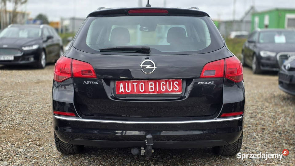 Opel Astra Mały Przebieg zarejestrowana super Kombi pomorskie Lębork