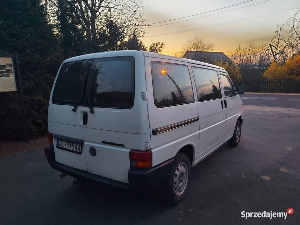 Volkswagen t4 19dzadbany Transporter Złotoryja
