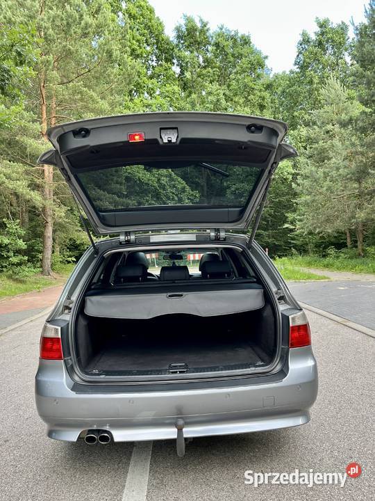 BMW serii 5 530D nieuszkodzony Hajnówka