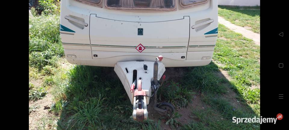 Przyczepa kempingowa Abbey 215 gotowa na nowy sprzedam
