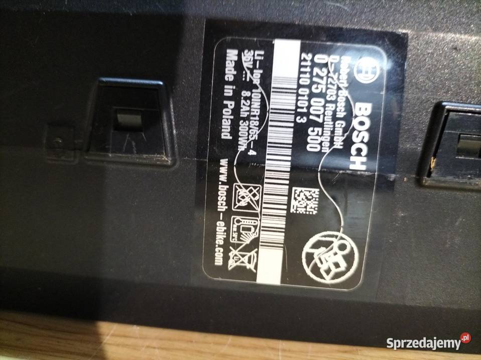 Bateria do roweru Bosch Clasic Lusowo