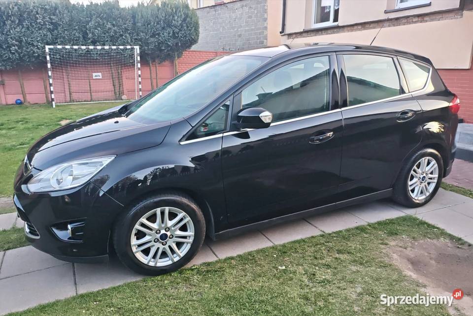 Ford C 2 gen 16 TDCI 116 TITANIUM 4 cylindry