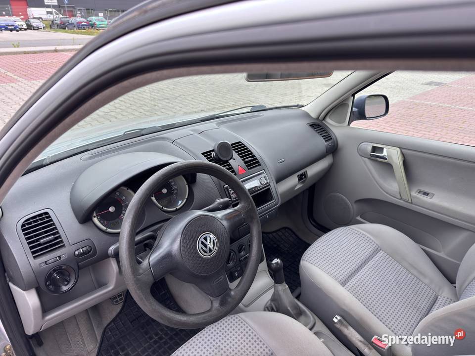 VW Polo III 6n2 14 benzyna lpg klima hak alu Wysoka Głogowska