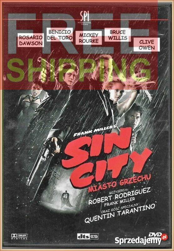 Sin City Miasto grzechu 2005 DVD