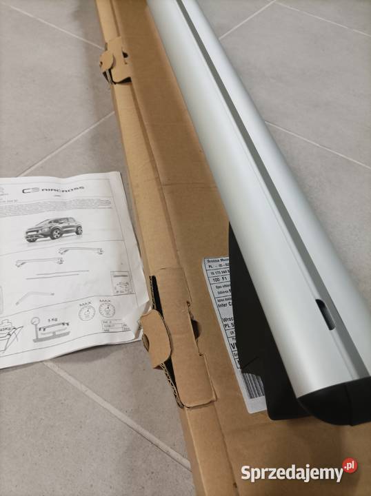 Bagażnik dachowy Citroen C3 AIRCROSS Trzebnica sprzedam