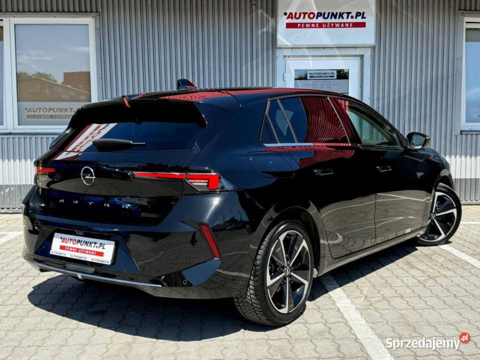 Opel Astra 2023r Salon Fvat 23 Bezwypadkowy Astra Rzeszów
