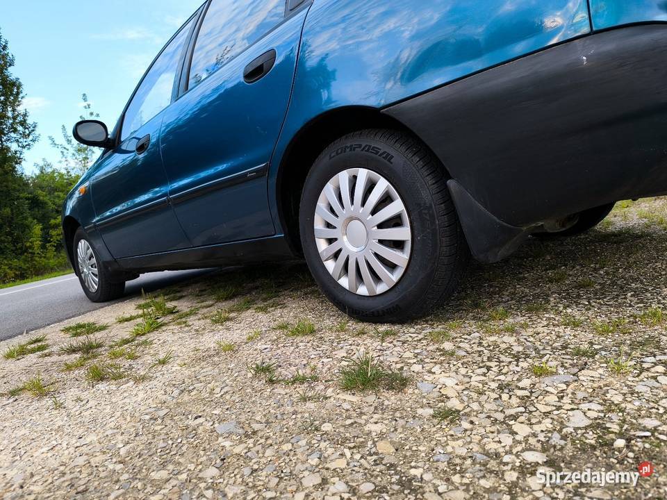 Daewoo Lanos 15 LPG kupiony w polskim salonie Kotuń