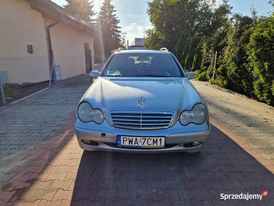 MercedesBenz kombi Bydgoszcz