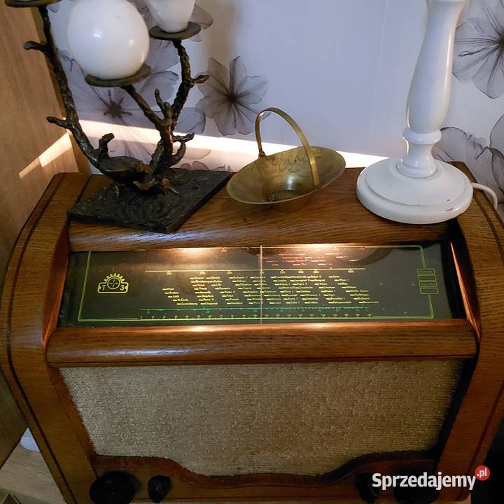 Antyki audioRadia magnetofony łódzkie Skierniewice