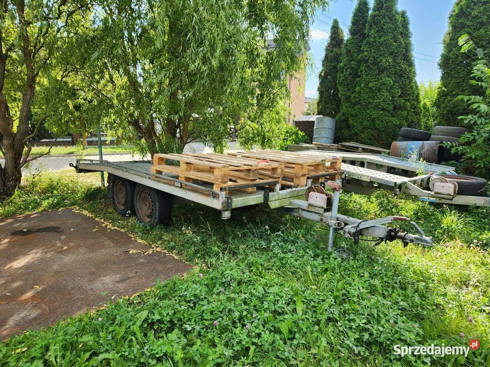 Przyczepa Ciężarowa Laweta Wysokie Mazowieckie sprzedam