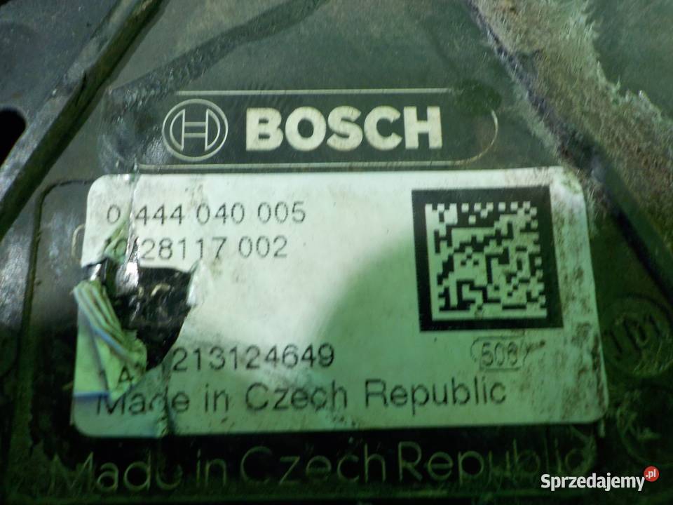 MERCEDES C W205 21 CDI 15r SEDAN 4D zbiornik