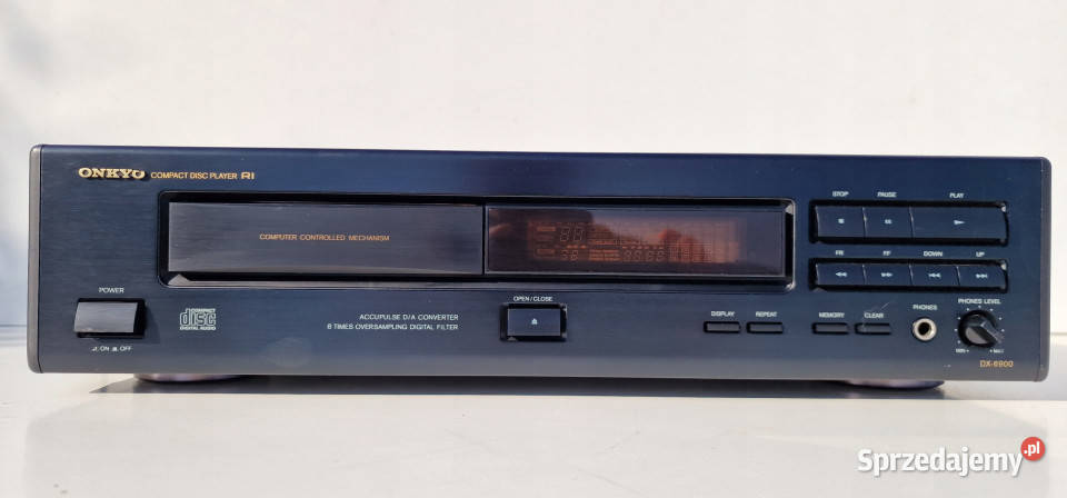 Onkyo R1 DX6900 kompaktowy odtwarzacz CD player Międzychód sprzedam