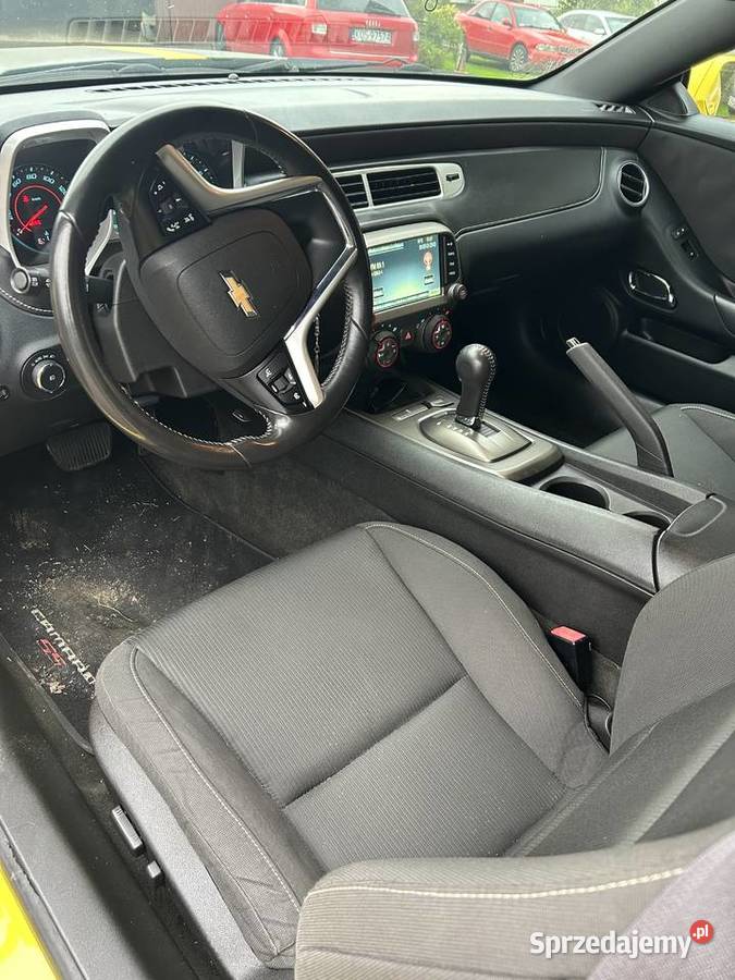 Camaro 36V Rok produkcji 2015 Zator