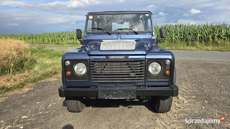 Land Rover Defender 25 TD5 Samochody osobowe
