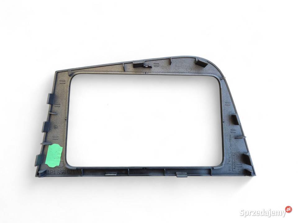 RAMKA OSŁONA ZAŚLEPKA RADIA NAWIGACJI SEAT LEON osobowe Wyposażenie wnętrza