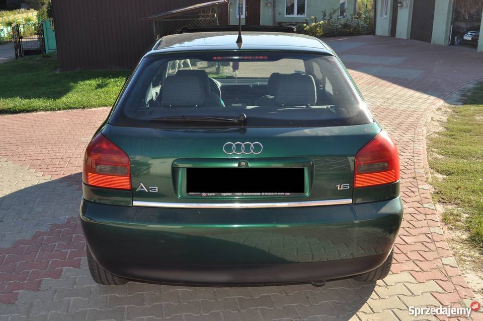 Audi A3 16 benz Rok produkcji 1997 Chruślanki Józefowskie
