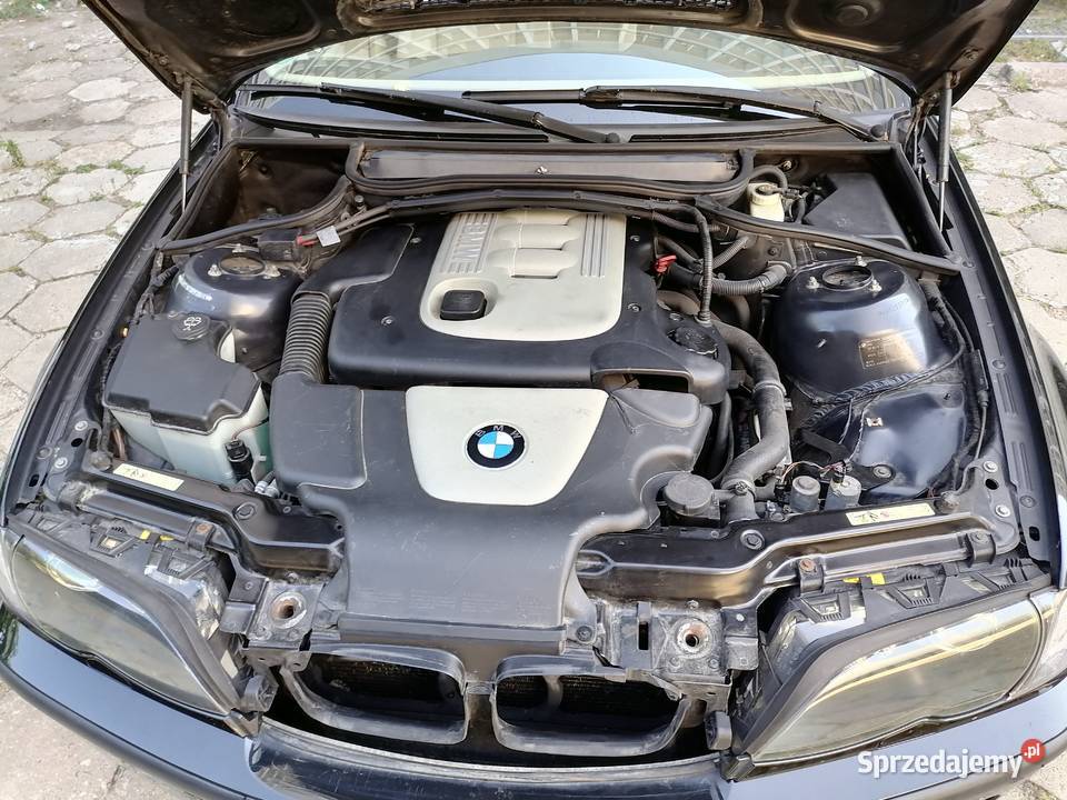 BMW E46 320 D TOURING 2004 r Łódź