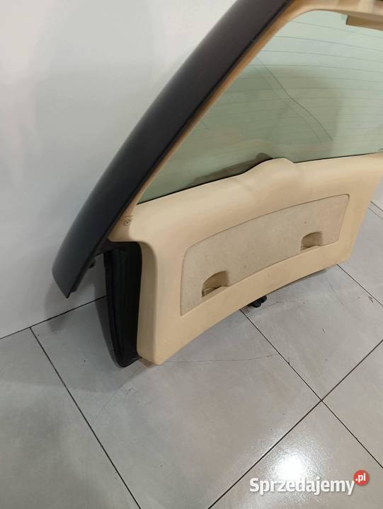 KLAPA TYŁ KOMBI LIFT FL CZARNA VW Volkswagen
