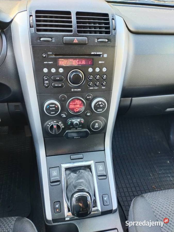 Suzuki Grand Vitara 19 DDiS 4x4 Exclusive ABS Bydgoszcz sprzedam