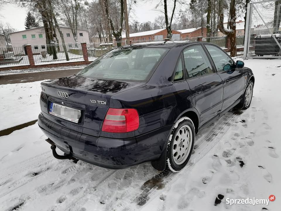 Audi a4 19 tdi 1997 manualna Bartoszyce