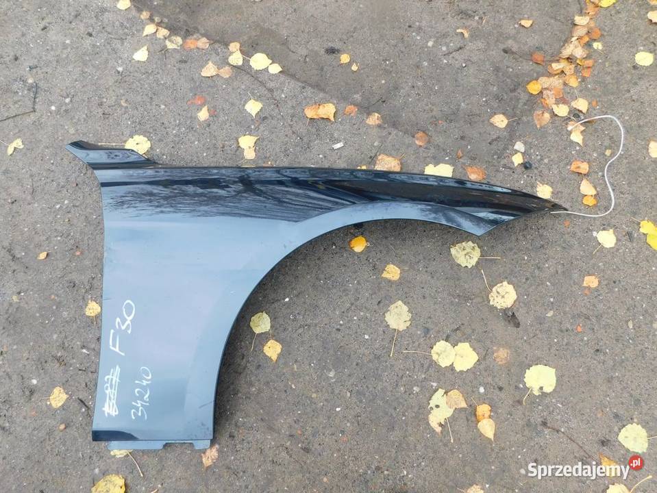BMW F30 błotnik 34240 WYSYŁKA Żory sprzedam