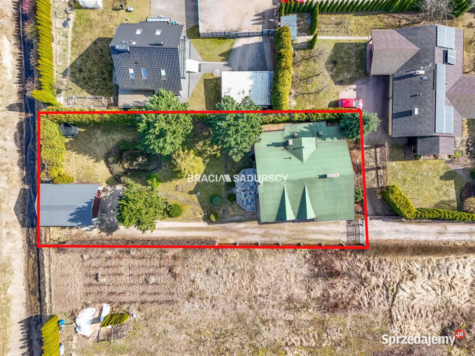 Dom wolnostojący 3147m2 Kraków Młodzieży małopolskie