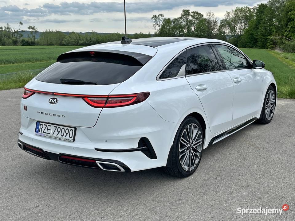 Kia ProCeed 16crd automat Polski Salon Procee'd