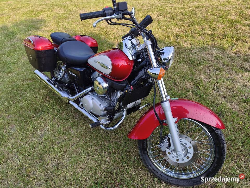 Honda shadow 125 2001 wielkopolskie Kalisz