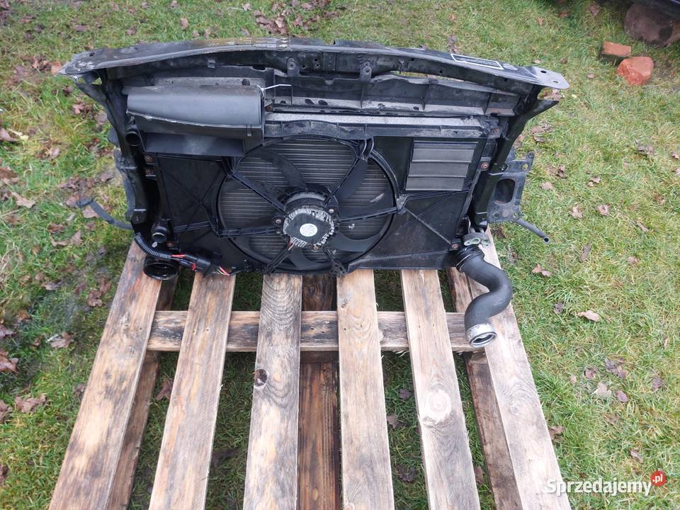 Skoda octavia II 19TDI pas przedni łódzkie Bełchatów sprzedam