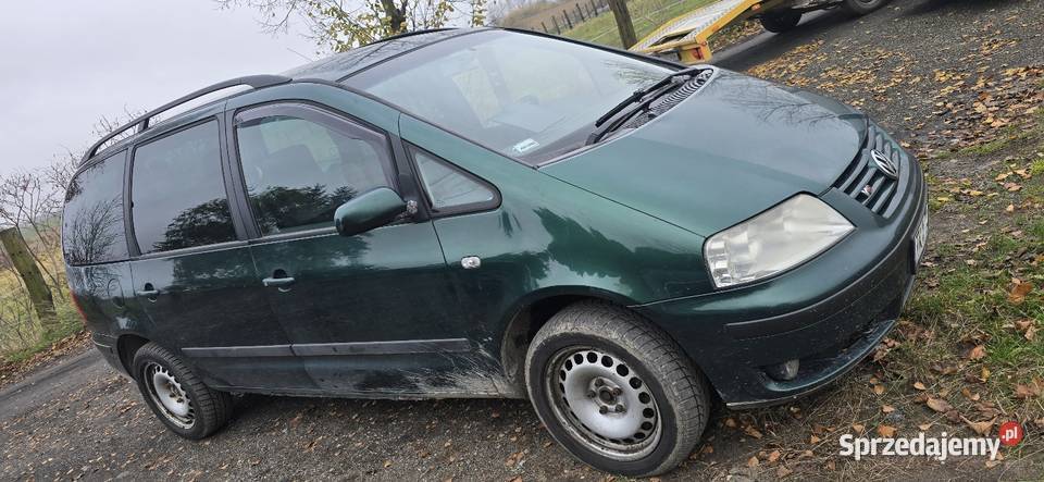 Volkswagen sharan 28 vr6 4x4 Trzemeszno sprzedam