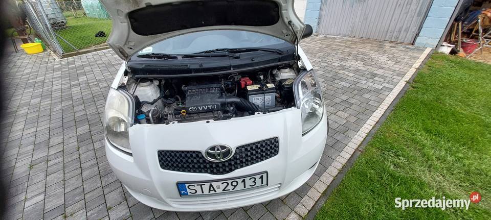 Toyota yaris p9 13 vvti Stan 1300cm3 Krosno