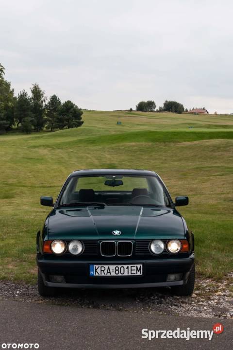 BMW Seria 5 e34 Stan kolekcjonerski małopolskie Jerzmanowice