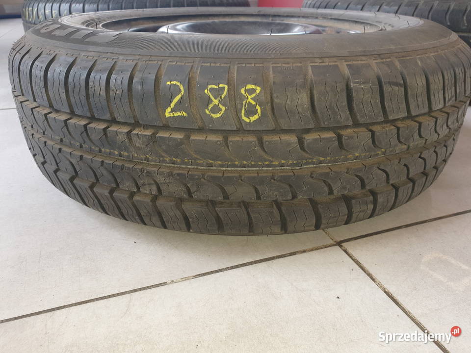 Felga stalowa opona Firestone 17570R13