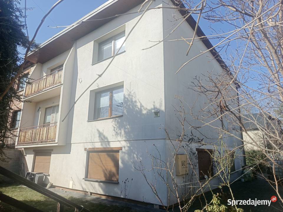 Dom w Chrzanowie 214 m2 do zamieszkania bez Chrzanów sprzedam